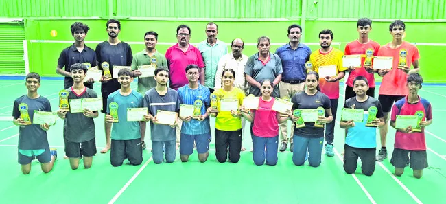 రాష్ట్రస్థాయి పోటీలకు ఎంపిక