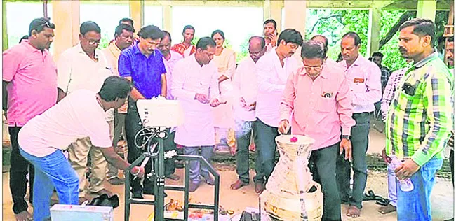 కొట్‌పాడ్‌లో రబీ మండీలు ప్రారంభం