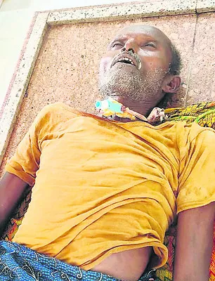 ఆత్మహత్యకు యత్నించిన వ్యక్తి మృతి