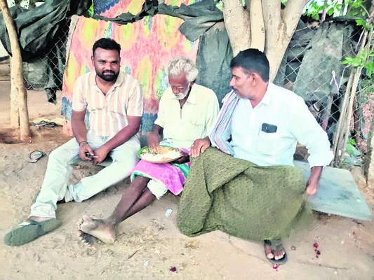 అదృశ్యమైన వృద్ధుడి ఆచూకీ లభ్యం