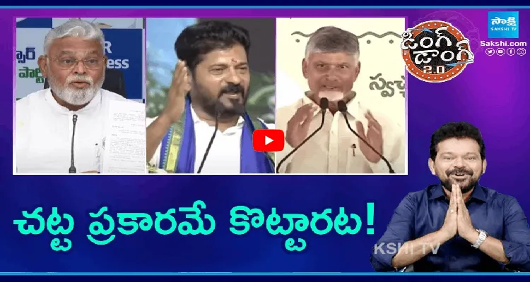 చట్ట ప్రకారమే కొట్టారట! 