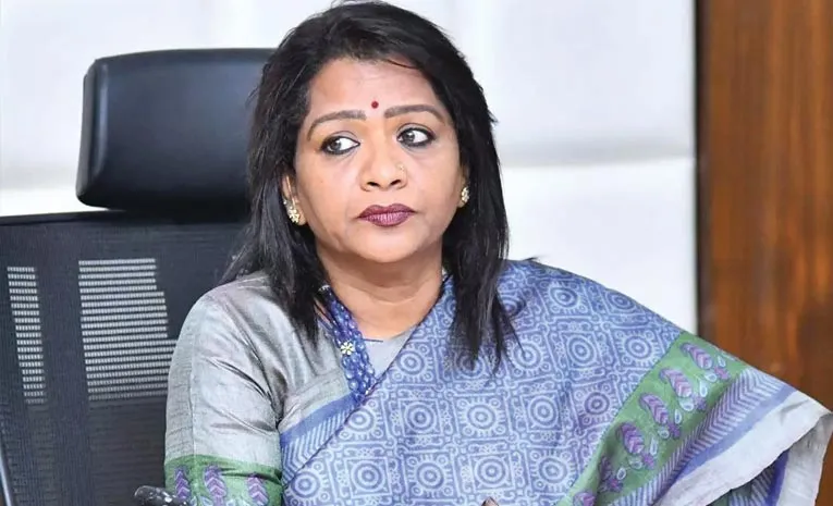 Threatening Calls To GHMC Mayor Vijayalakshmi