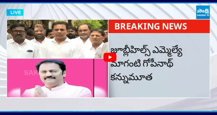మాగంటి గోపీనాథ్ మరణం పార్టీకి తీరని లోటు