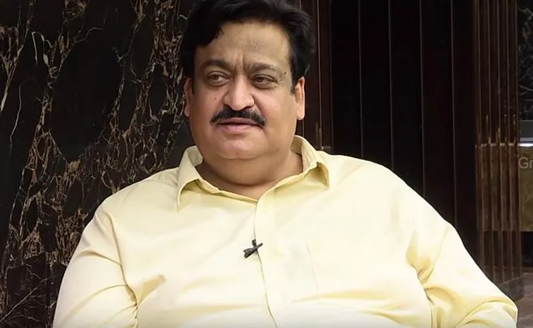 Asian Suniel Resigns Telangana State Film Chamber