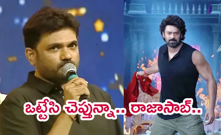 Director Maruthi About His Life and The Raja Saab Movie