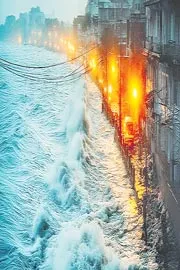 Global sea levels could rise up to 1. 9 meters by 21007