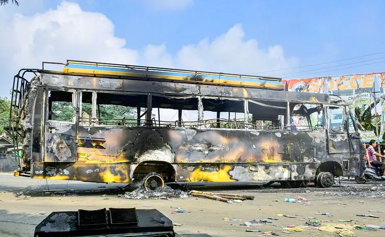 Protesters Threaten To Set Themselves On Fire In Manipur