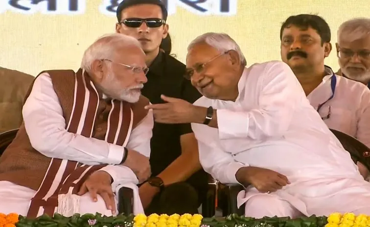 బిహార్‌లో చెరో సగం!