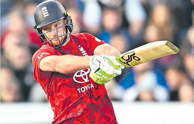 England beat West Indies by 21 runs in the first T20
