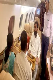 Eknath Shinde flight delay turns lifesaver for kidney patient6