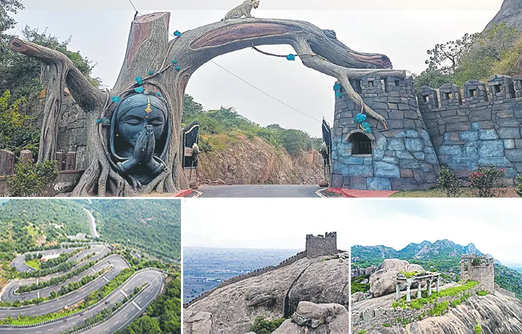 Kondaveedu is gaining new charm as a tourist destination