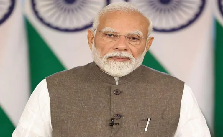 PM Narendra Modi calls for global unity to build disaster-resilient infrastructure
