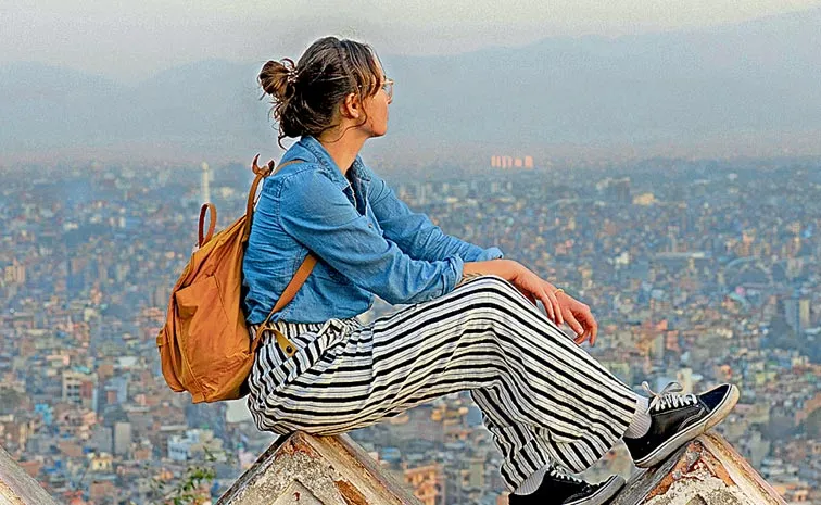 young people Interest on solo travellind