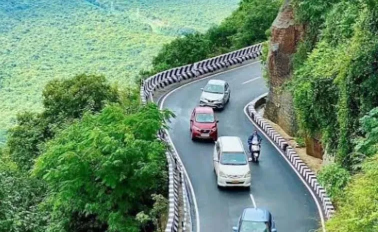 Road Accident In Tirumala Ghat Road