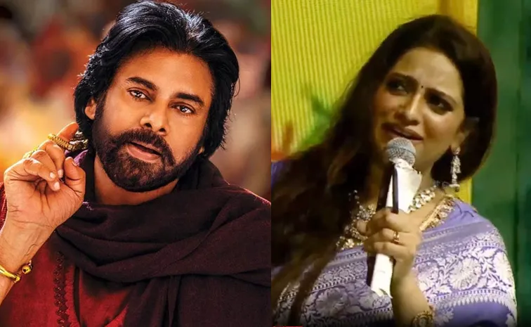 Uday Bhanu Not Aware Pawan's Hari Hara Veera Mallu Song