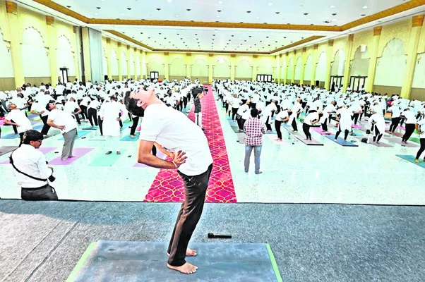 యోగాం