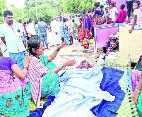 మనస్తాపానికి గురై  వ్యక్తి బలవన్మరణం 
