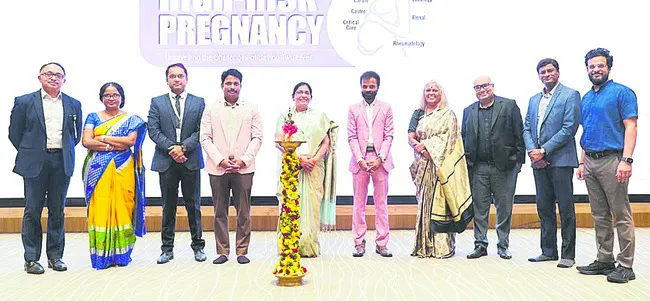 హైరిస్క్ గర్భధారణపై జాతీయ సదస్సు