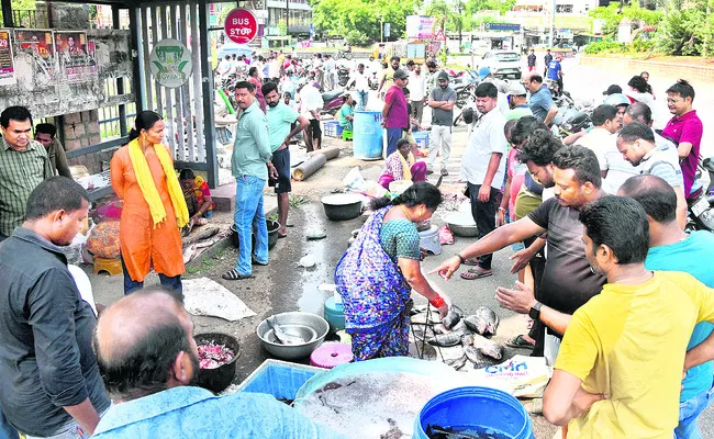 మృగశిర సందడి