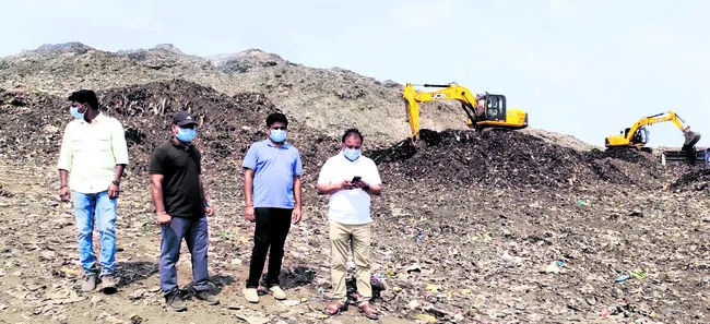 బయో మైనింగ్ పనులు పూర్తి చేయండి