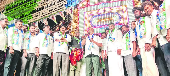 రాష్ట్రంలో రాక్షస పాలన 