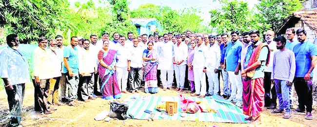సొంతింటి కల నెరవేర్చడమే ప్రభుత్వ లక్ష్యం