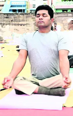 తాళ్లపాకలో 9న యోగాంధ్ర కార్యక్రమం 