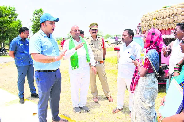 రికార్డు స్థాయిలో ధాన్యం కొనుగోళ్లు