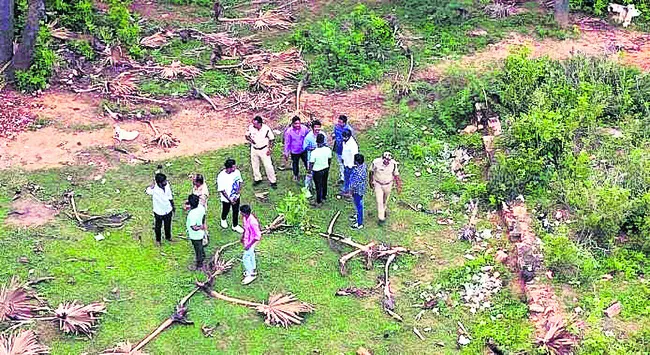 డ్రోన్ సహాయంతో ఓపెన్ డ్రింకింగ్కు అడ్డుకట్ట