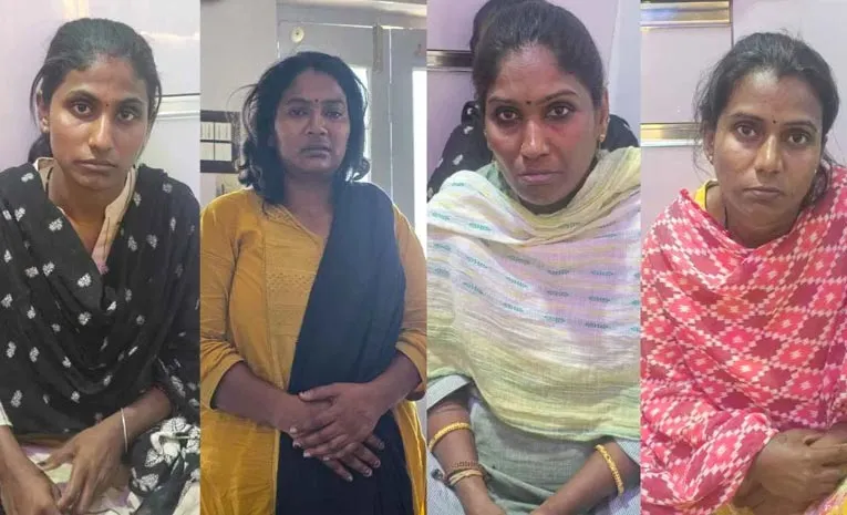 కుప్పం నుంచి వచ్చి చోరీలు 
