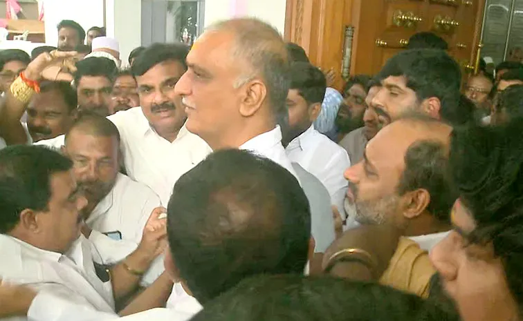 BRS Harish Rao And Kaleshwaram Commission Enquiry Update