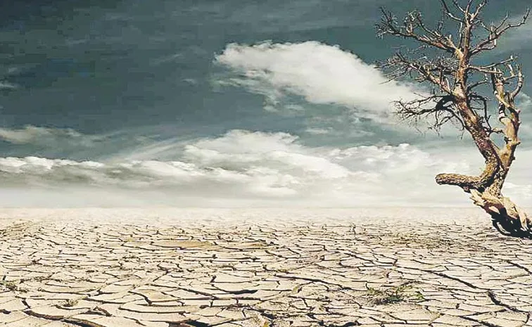 Droughts became 40percent more severe over past 40 years