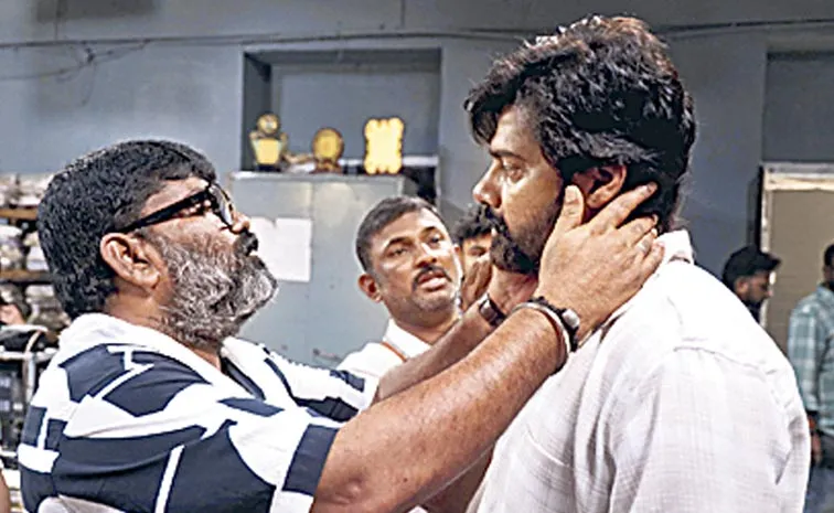 Naveen Chandra And Director Karuna Kumar New Movie Honey 50 percentage shooting compelete2