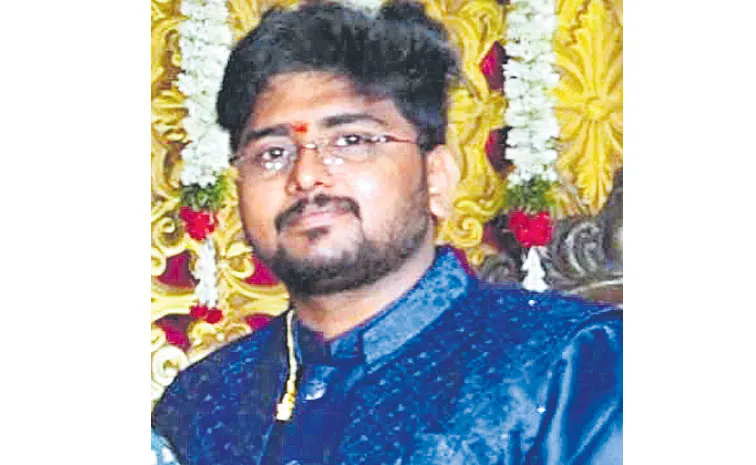 అమెరికాలో తెలుగు యువ‌కుడి విషాదం