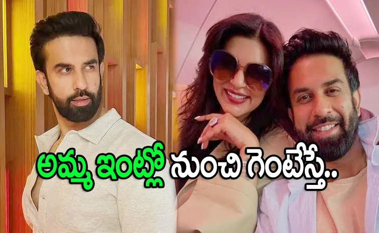 Rajeev Sen Slams Trolls that He Depends on Sushmita Sen Money