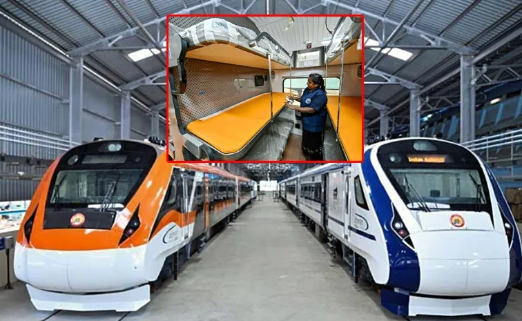 Vande Bharat Sleeper coach New Addition Indian Railways