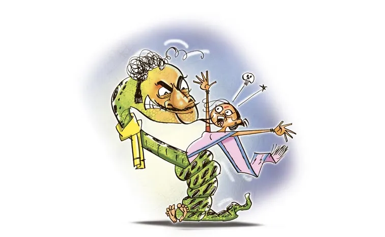 కీచక రాజ్యం.. ఆగని అఘాయిత్యాల పర్వం 