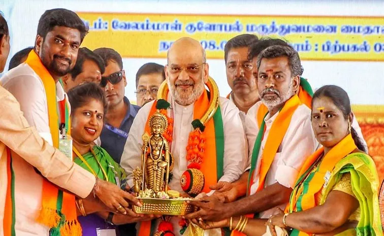 బెంగాల్, తమిళనాడుల్లో ఎన్డీఏ ప్రభుత్వాలే 