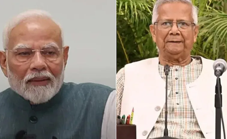 Bangladeshs Muhammad yunus Mutual Respect Letter to PM Modi