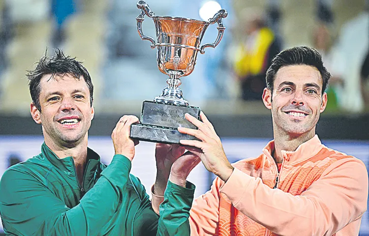 Granollers and Zeballos pair fulfills dream of doubles title