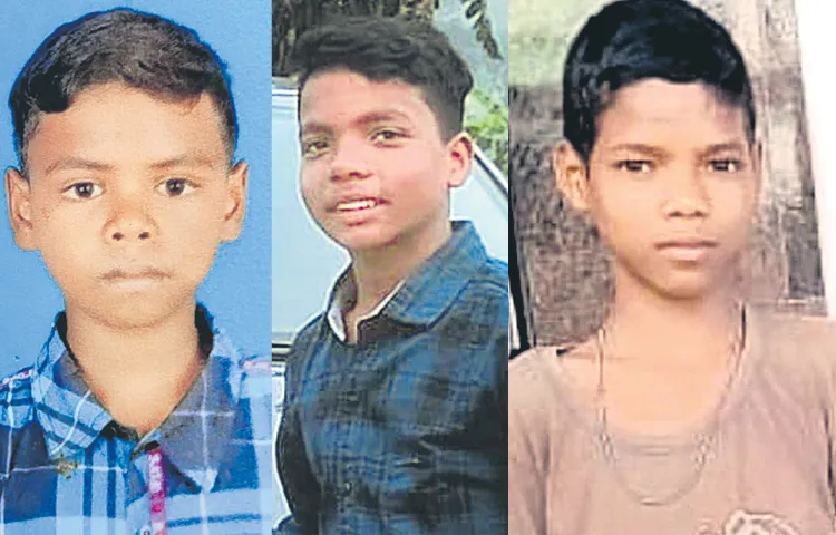 నీటిలో మునిగి ఆరుగురి మృతి