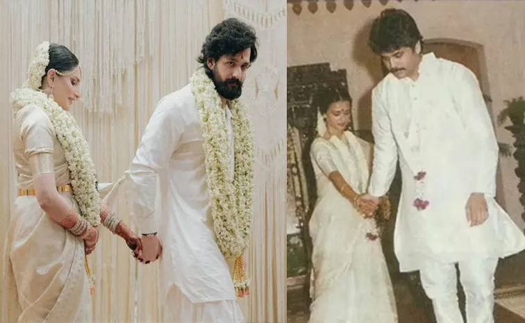 Akhil-Zainab: Photo mirrored his parents Nagarjuna Amala in this wedding