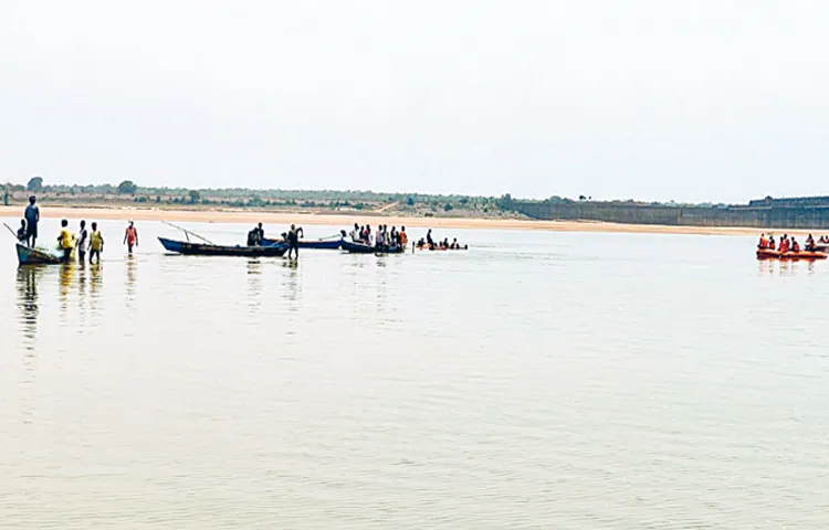 Dead bodies of six missing people found in river bed