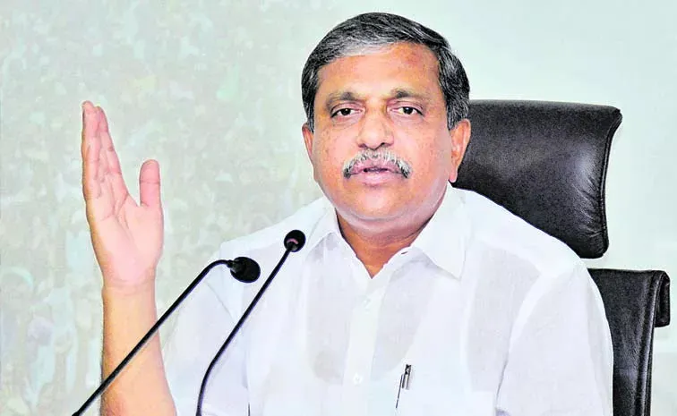 Sajjala Ramakrishna Reddy Fire On Chandrababu Over Kommineni Srinivasa Rao Arrest