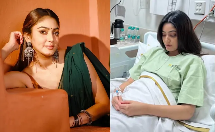 Sana Makbul Hospitalised Because of Liver Disease