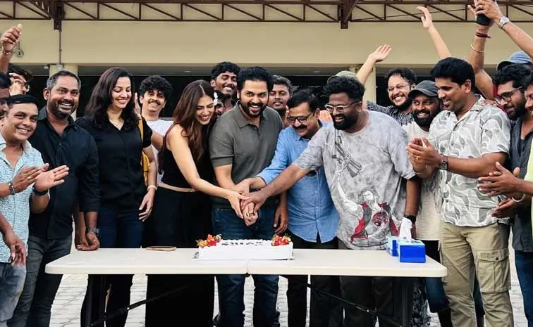 Karthi Sardar 2 Movie Shooting Complete