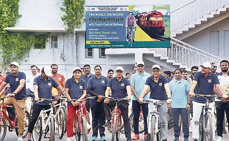 సండే ఆన్‌ సైకిల్‌ : సైకిల్‌ మన దినచర్యలోభాగం  కావాలి!