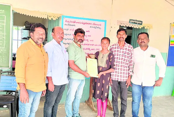  బోధనపై నమ్మకంతో..
