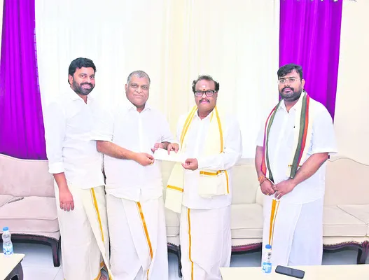 విద్యుత్‌ మెటీరియల్‌  స్టోర్‌ మంజూరు 