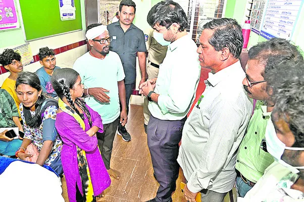 వైద్యసిబ్బంది సమయపాలన పాటించాలి